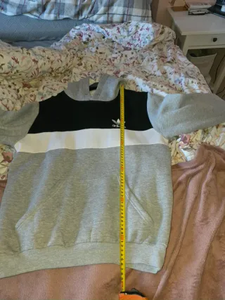 Sudadera capucha Adidas L