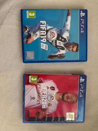 FIFA 19 y 20 para PS4