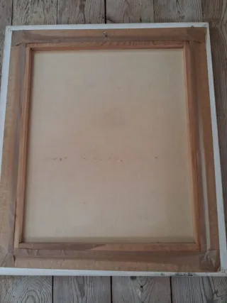 Quadro floreale ad olio