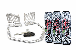 Kit Nerf Bars + Fundas Amortiguador Yamaha YFZ