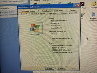 PC Sobremesa Windows XP