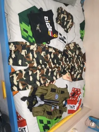 Disfraz militar niño G.I. Joe