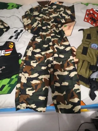 Disfraz militar niño G.I. Joe