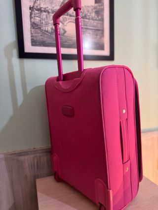 Maleta cabina rosa 54x36x20