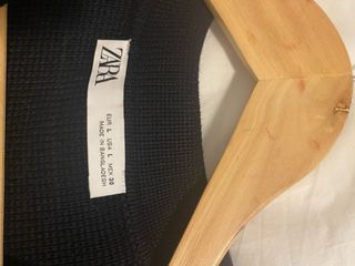 Chaqueta de punto grueso Zara. Talla L.