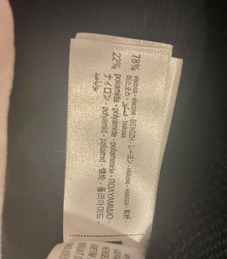 Chaqueta de punto grueso Zara. Talla L.