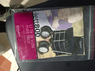 Andador para mayores con asiento y freno