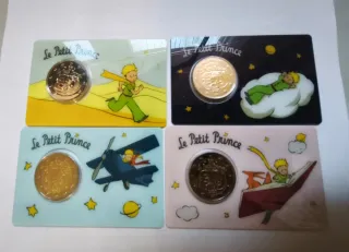 Lote 4 Coincard BU Francia El Principito 2026