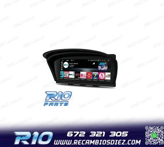 RADIO GPS ANDROID 14 BMW 3 E90 5 E60 09-12 CIC