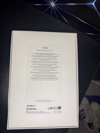 iPad 9ª Geração 256gb