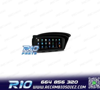 RADIO GPS ANDROID 14 BMW 3 E90 5 E60 09-12 CIC