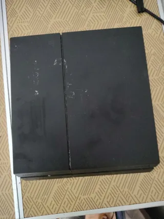 Consola Sony PlayStation 4 (PS4) Negra
