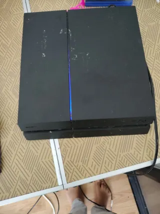 Consola Sony PlayStation 4 (PS4) Negra