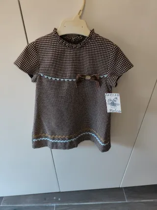 Vestido invierno niña