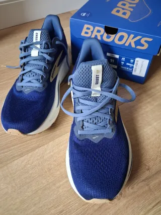 Scarpe da corsa Brooks Ghost 17 Blu Taglia 45