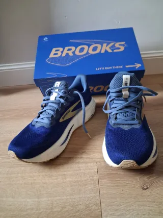 Scarpe da corsa Brooks Ghost 17 Blu Taglia 45