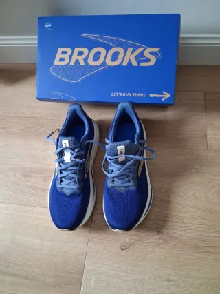 Scarpe da corsa Brooks Ghost 17 Blu Taglia 45