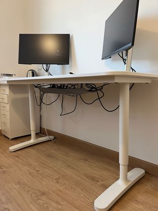 Escritorio Ikea Bekant Blanco