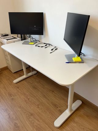 Escritorio Ikea Bekant Blanco