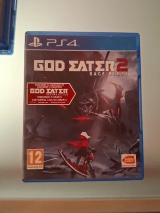 God Eater 2 Rage Burst PS4
