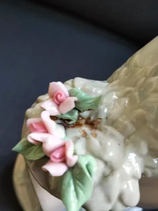 Figura dama de porcelana Nadal