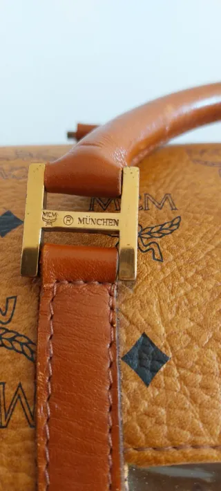 MCM Bolso Rareza Vintage para Mascotas