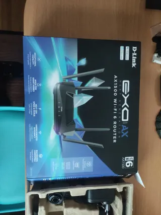 D-Link EXO AX1500 Router wifi 6.