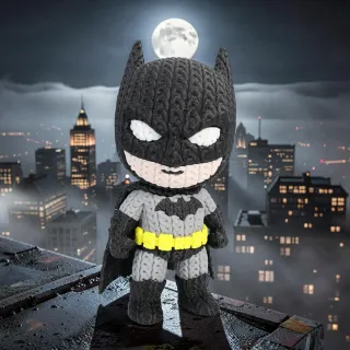 Figura Batman Crochet 3D