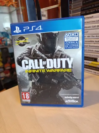 Call of duty Infinite Warfare PS4