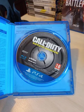 Call of duty Infinite Warfare PS4