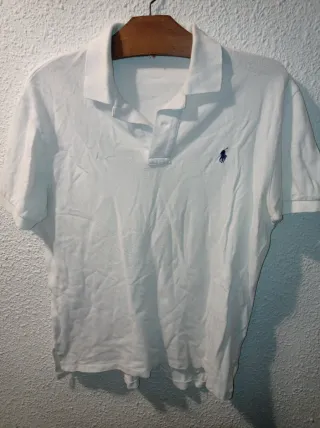 Polo Ralph Lauren Blanco Talla M