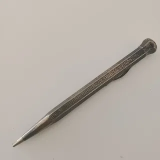 Portaminas Plata 900 Antiguo