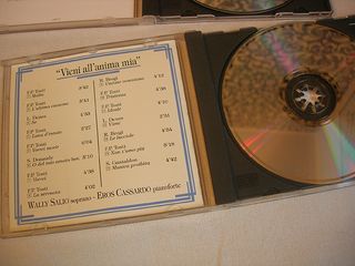 CD Mario Lanza  e Wally Salio