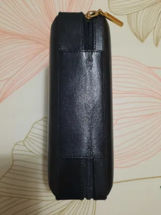 Joyero negro con espejo