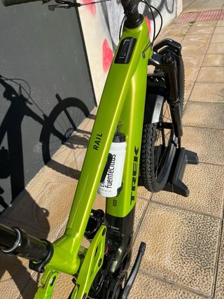 Trek Rail+ 8 Bicicleta Eléctrica Talla L