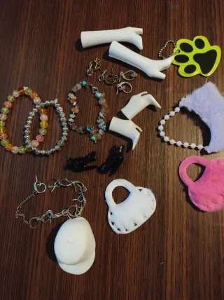 Barbie Accessori
