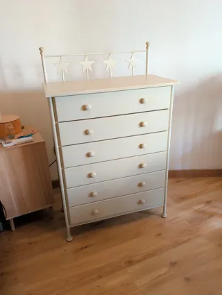 Se regala: Cajonera infantil niños o bebé Guardar