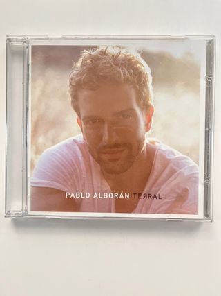 Cd Pablo  Alborán Terral
