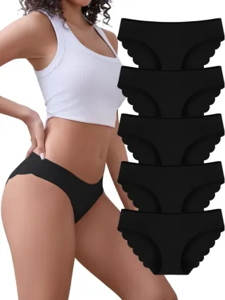 Braguitas cero costuras ✨Pack4✨