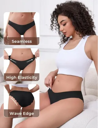 Braguitas cero costuras ✨Pack4✨