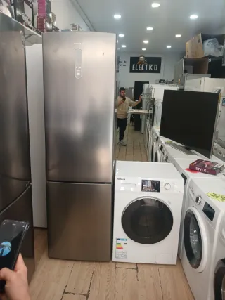 Pack Nevera y Lavadora con Garantía transporte