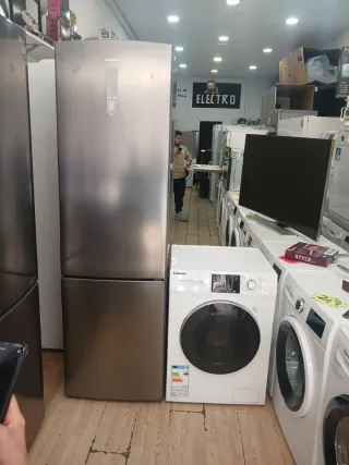 Pack Nevera y Lavadora con Garantía transporte