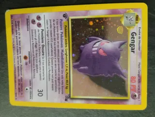 Gengar holo 1° edizione