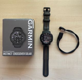 Garmin Instinct Crossover Solar Negro