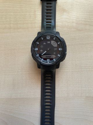 Garmin Instinct Crossover Solar Negro