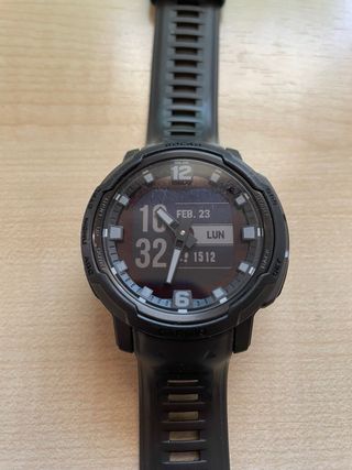 Garmin Instinct Crossover Solar Negro