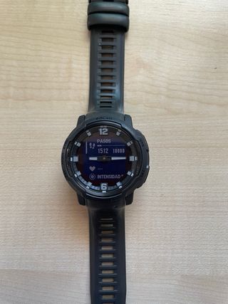 Garmin Instinct Crossover Solar Negro