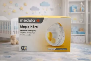 Medela Magic InBra Sacaleches Eléctrico