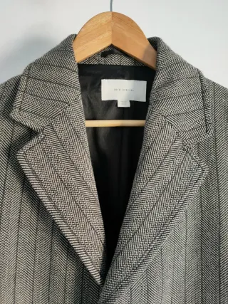 Abrigo 100% lana italiana