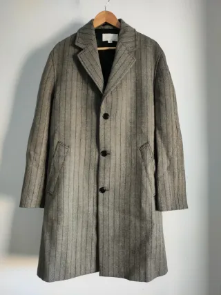 Abrigo 100% lana italiana